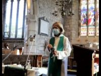 Village Communion, St Petroc's, South Brent 27th September 2020 Village Communion, St Petroc's, South Brent 27th September 2020